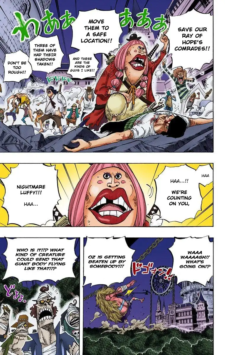 One Piece - Digital Colored Comics Chapter 479 4